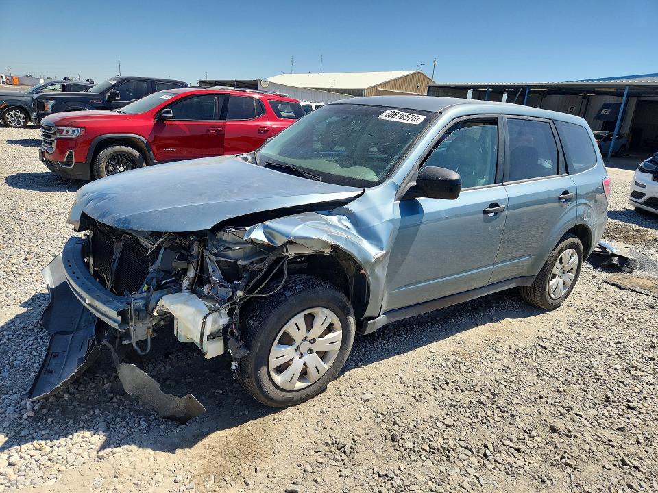 SUBARU FORESTER 2009 with VIN JF2SH61659H766541 - Photo from auction