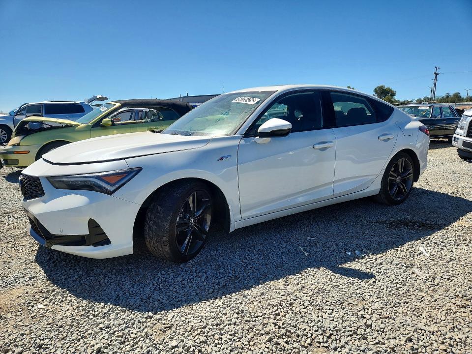 Photo 1 from auction – 2025 ACURA INTEGRA with VIN 19UDE4H62SA006223