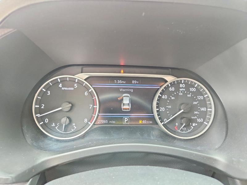 Photo 9 from auction – 2024 NISSAN SENTRA with VIN 3N1AB8DV9RY352390