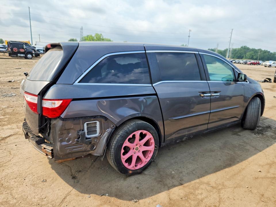 Photo 3 from auction – 2012 HONDA ODYSSEY with VIN 5FNRL5H66CB070953