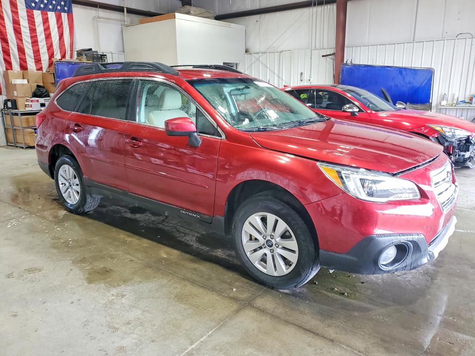 Photo 4 from auction – 2017 SUBARU OUTBACK with VIN 4S4BSACC7H3230509