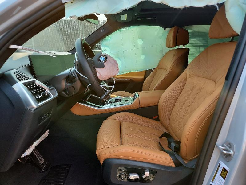 Photo 7 from auction – 2026 BMW X5 with VIN 5UX23EU05T9137313