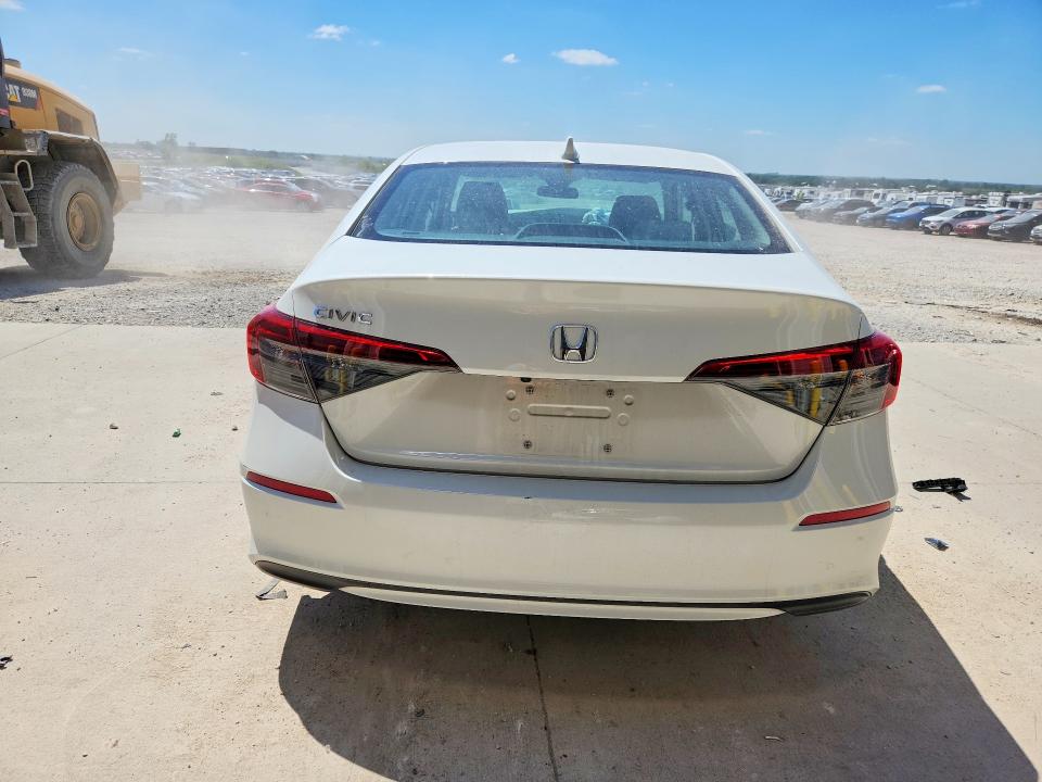 Photo 6 from auction – 2024 HONDA CIVIC with VIN 2HGFE2F26RH586682