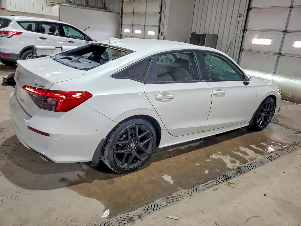 Photo 3 from auction – 2023 HONDA CIVIC with VIN 2HGFE2F51PH554620