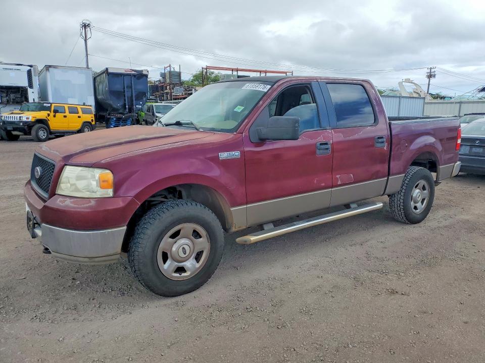 2005 FORD F150 - Търг №61859176