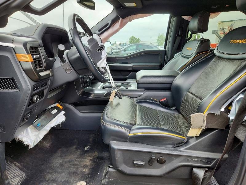Photo 7 from auction – 2023 FORD F150 with VIN 1FTEW1E8XPFC95981