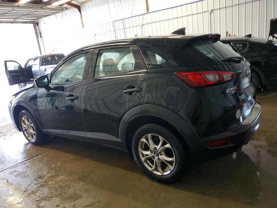 Photo 2 from auction – 2019 MAZDA CX-3 with VIN JM1DKFB77K1453845
