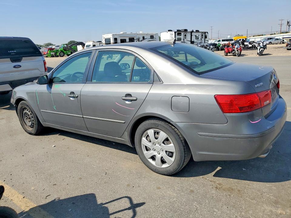 Photo 2 from auction – 2009 HYUNDAI SONATA with VIN 5NPET46F39H471947