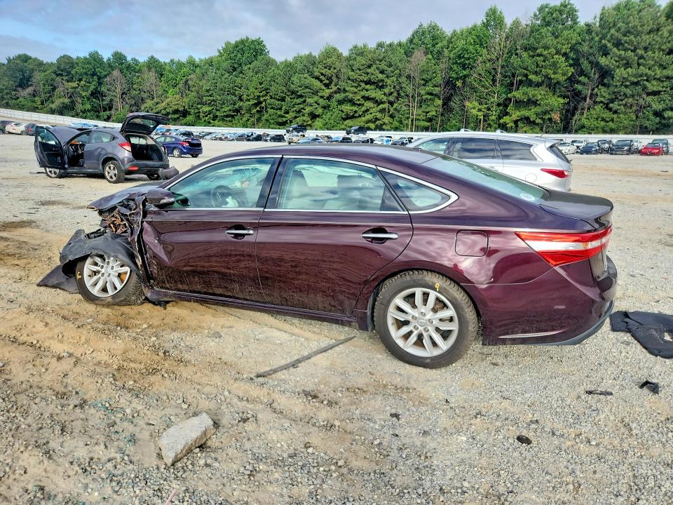 Photo 2 from auction – 2015 TOYOTA AVALON with VIN 4T1BK1EB2FU170473