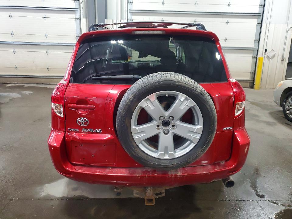 Photo 6 from auction – 2007 TOYOTA RAV4 with VIN JTMBK32V476016836