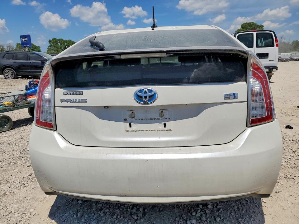 Фото 6 с аукциона – 2012 TOYOTA PRIUS с VIN JTDKN3DU7C5497967