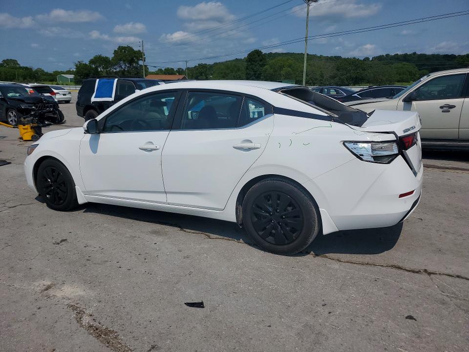 Photo 2 from auction – 2022 NISSAN SENTRA with VIN 3N1AB8BV8NY239270