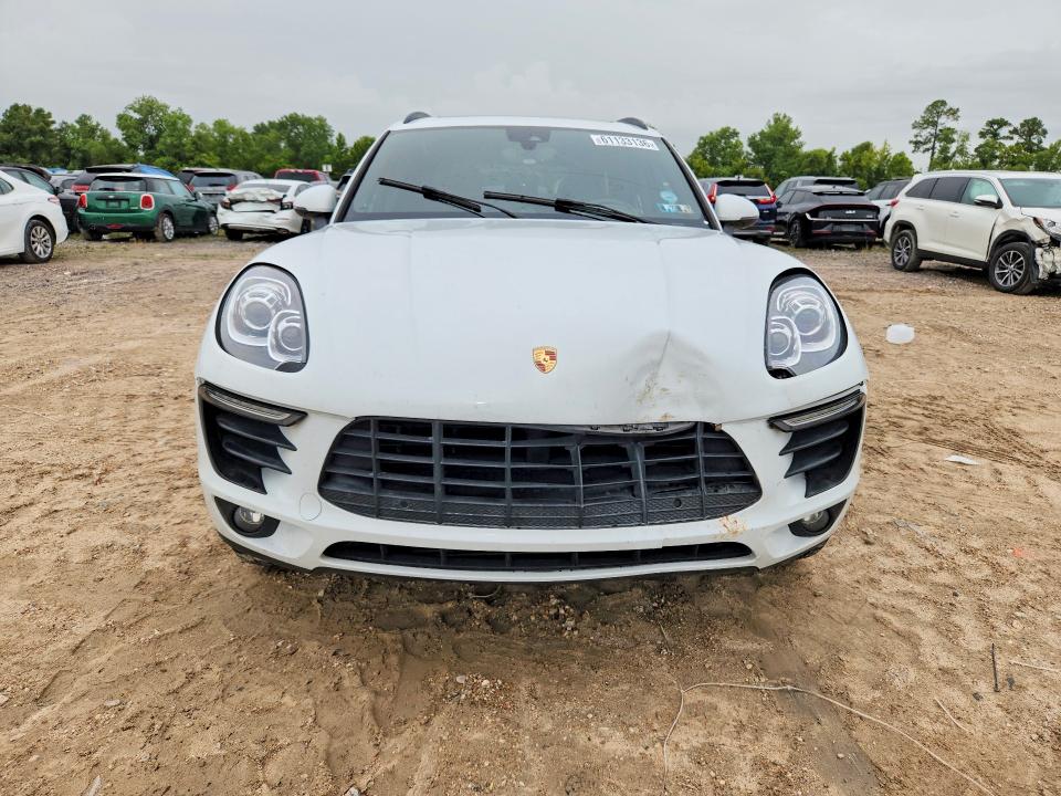 Photo 5 from auction – 2018 PORSCHE MACAN with VIN WP1AA2A51JLB02980