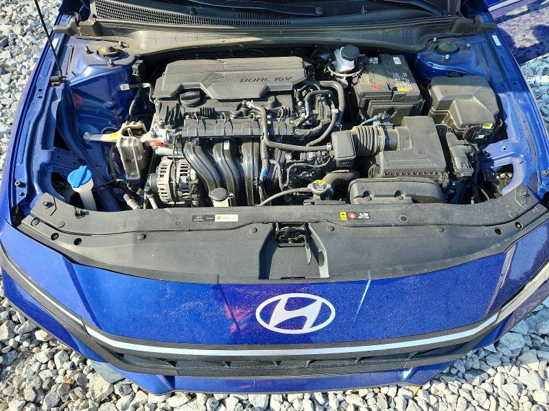 Photo 11 from auction – 2024 HYUNDAI ELANTRA with VIN KMHLM4DG5RU772415