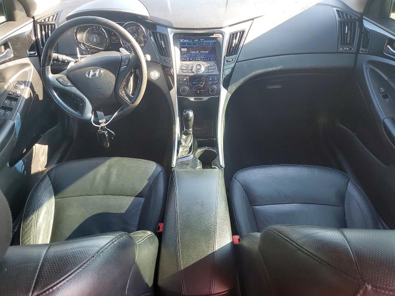 Photo 8 from auction – 2013 HYUNDAI SONATA with VIN 5NPEC4AB7DH809234