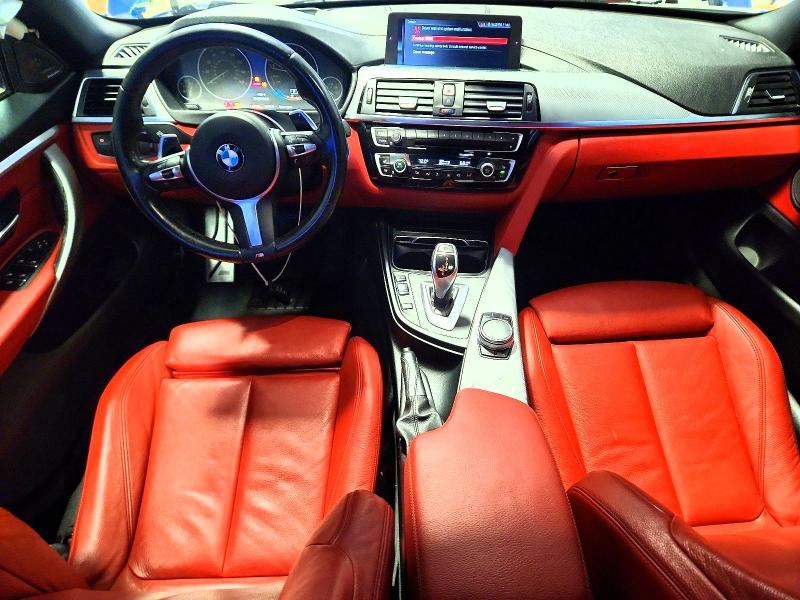 Photo 8 from auction – 2018 BMW 430I with VIN WBA4J1C59JBG80322