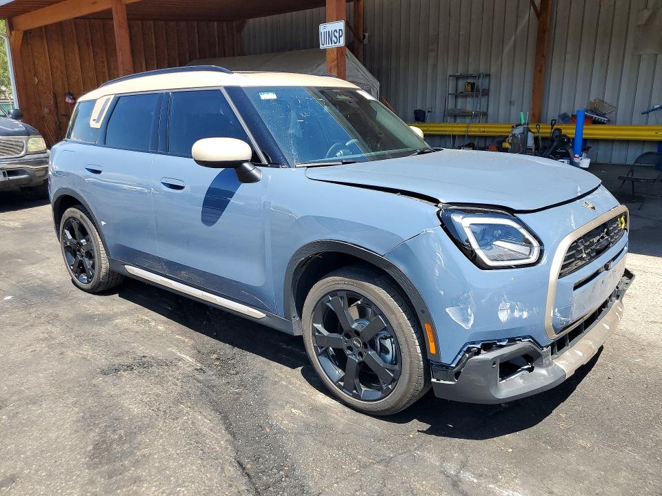 Photo 4 from auction – 2025 MINI COUNTRYMAN with VIN WMZ53GA01S7S70711