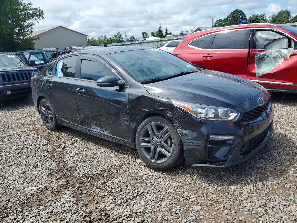 Photo 4 from auction – 2021 KIA FORTE with VIN 3KPF34AD7ME405294