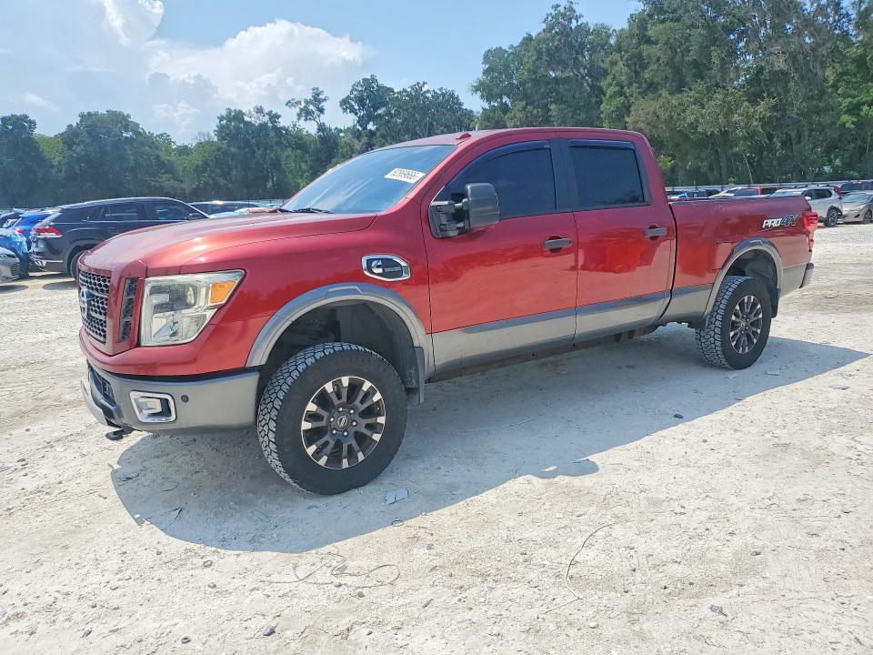 Photo 1 from auction – 2016 NISSAN TITAN XD with VIN 1N6BA1F45GN517052
