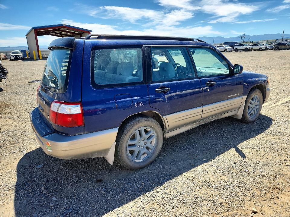 صورة رقم 3 من المزاد - 2002 SUBARU FORESTER مع VIN JF1SF65592H723001