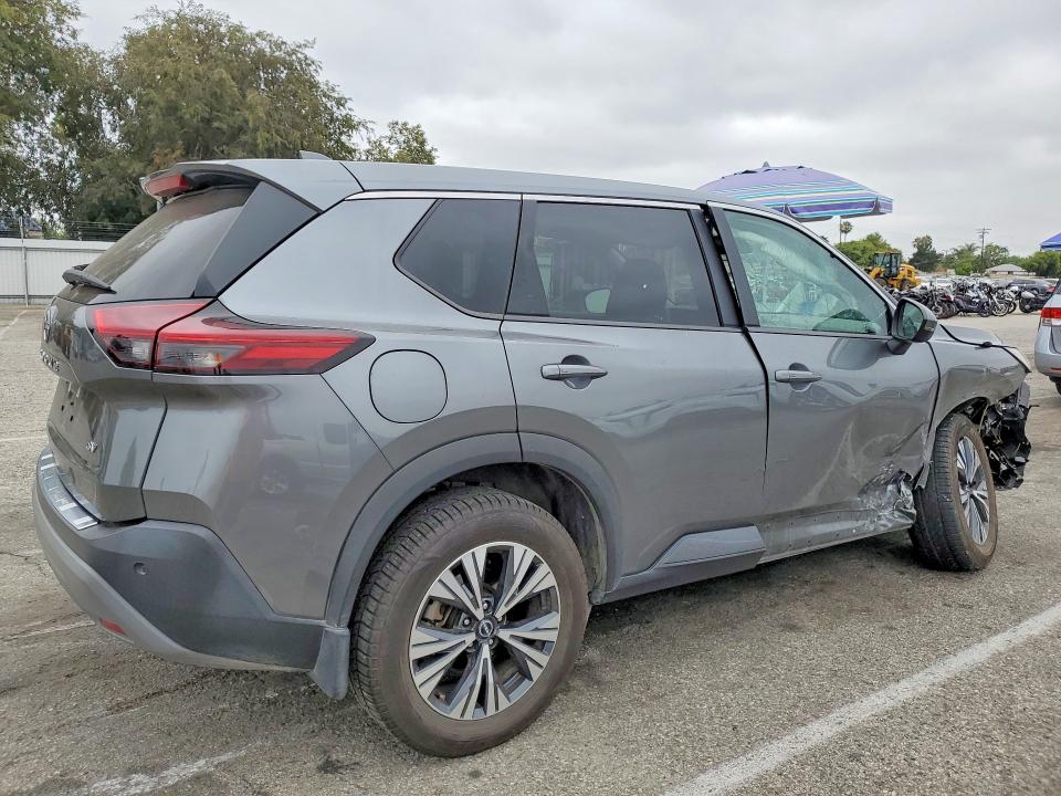 Photo 3 from auction – 2023 NISSAN ROGUE with VIN 5N1BT3BA5PC753860