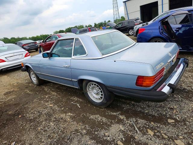 صورة رقم 2 من المزاد - 1984 MERCEDES-BENZ 380 مع VIN WDBBA45A6EA005430