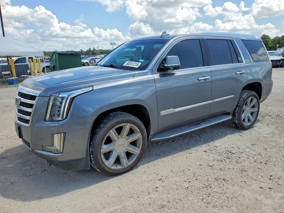 CADILLAC ESCALADE 2019 with VIN 1GYS3BKJ3KR342178 - Photo from auction