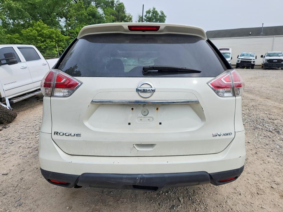 Photo 6 from auction – 2016 NISSAN ROGUE with VIN 5N1AT2MV5GC889640