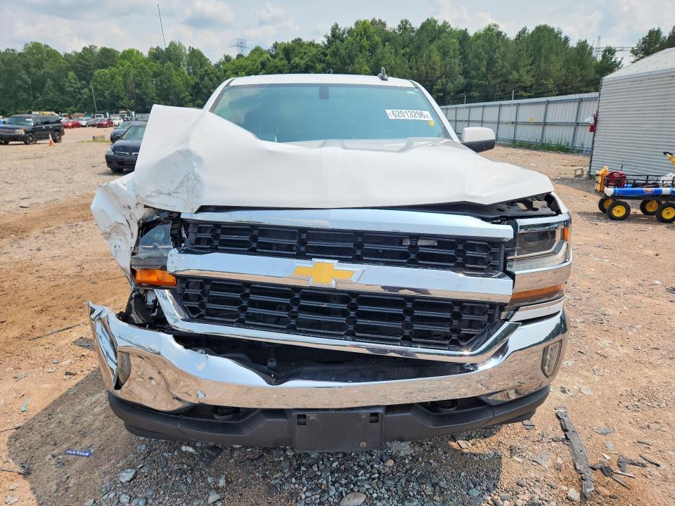 Photo 5 from auction – 2018 CHEVROLET SILVERADO with VIN 3GCUKREC4JG634220