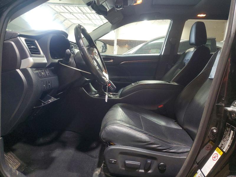 Photo 7 from auction – 2014 TOYOTA HIGHLANDER with VIN 5TDDKRFH4ES008622