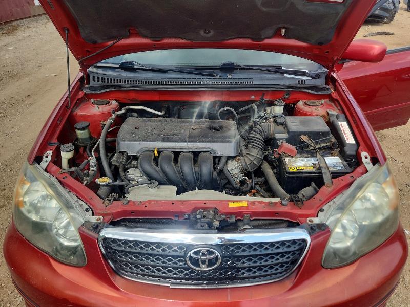 Photo 11 from auction – 2007 TOYOTA COROLLA with VIN 2T1BR32E77C754196