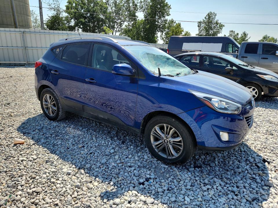 Photo 4 from auction – 2015 HYUNDAI TUCSON with VIN KM8JUCAG1FU970040