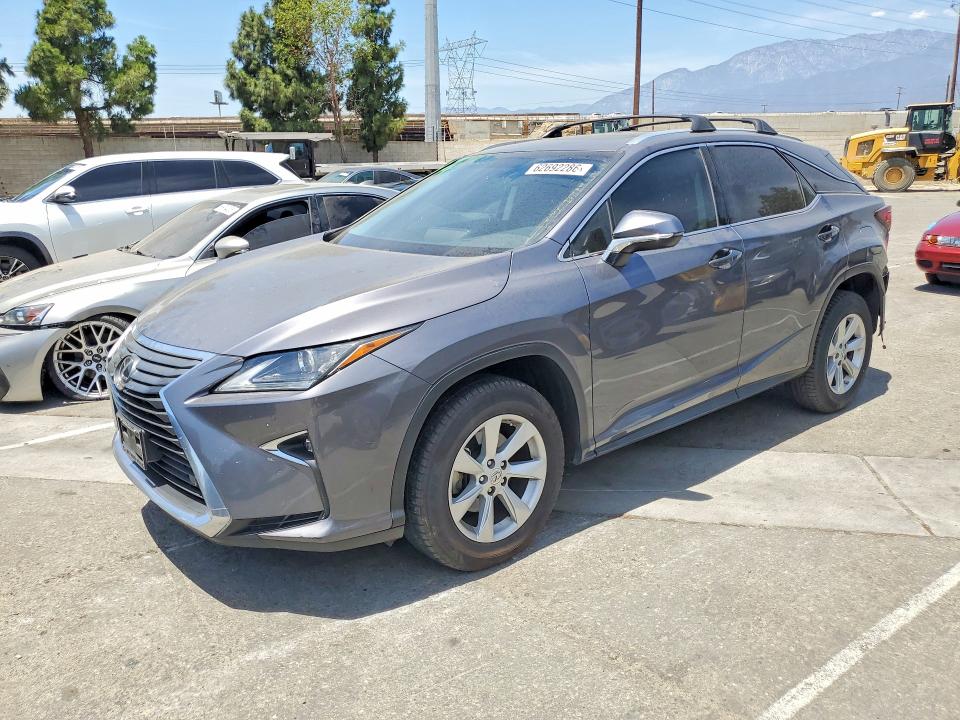 LEXUS RX 2016 with VIN 2T2ZZMCA4GC019249 - Photo from auction