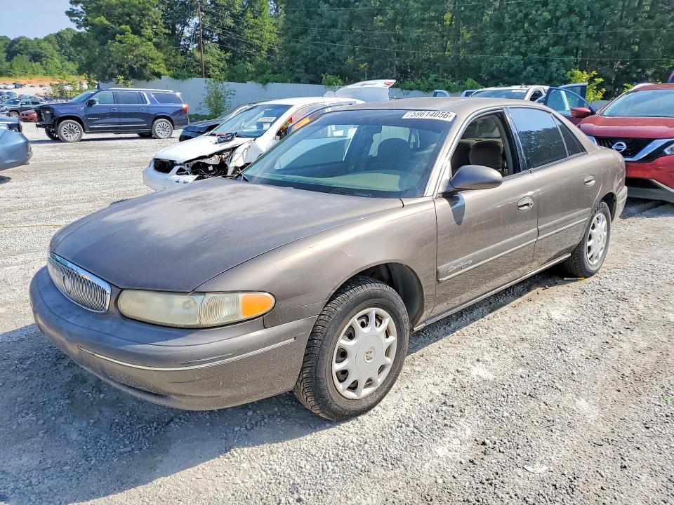 BUICK CENTURY 2002 with VIN 2G4WS52J721176683 - Photo from auction