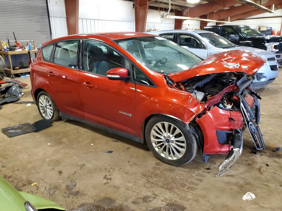 Photo 4 from auction – 2018 FORD C-MAX with VIN 1FADP5AU3JL102569