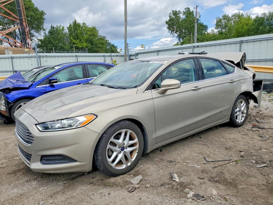 FORD FUSION 2015 with VIN 3FA6P0H75FR274736 - Photo from auction