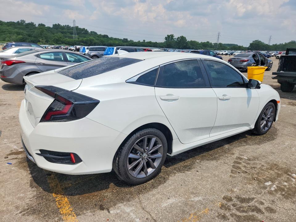 Photo 3 from auction – 2020 HONDA CIVIC with VIN 19XFC1F76LE012483