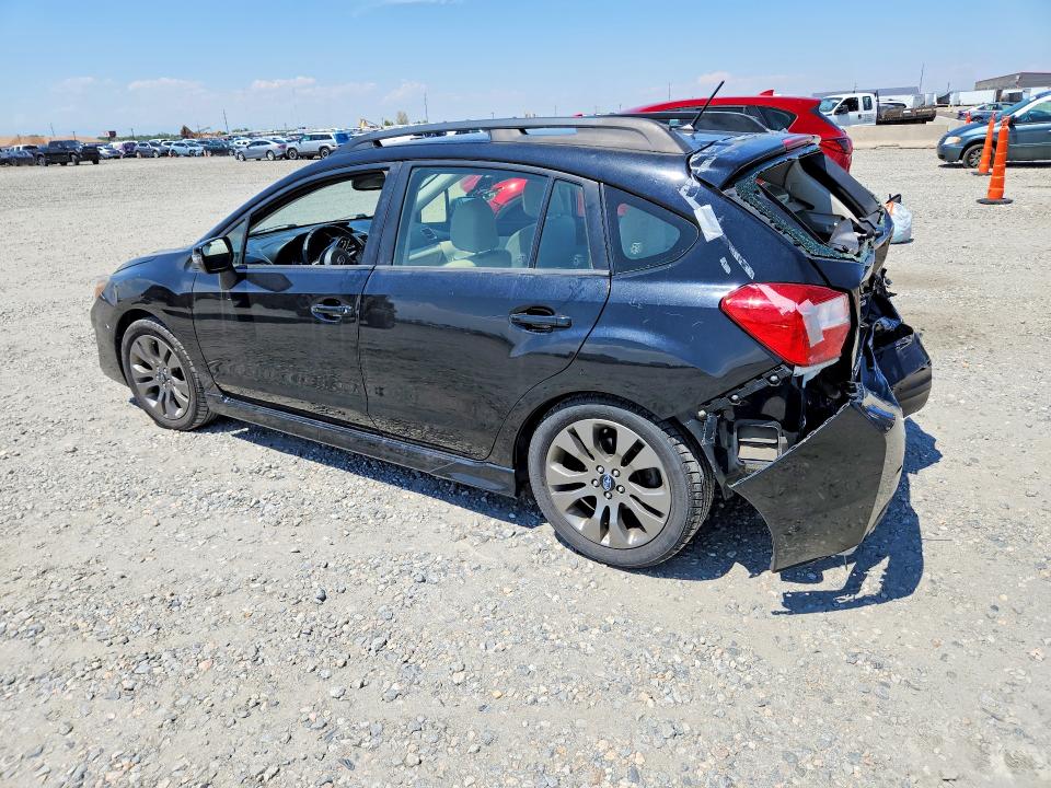 Photo 2 from auction – 2015 SUBARU IMPREZA with VIN JF1GPAU6XF8223466