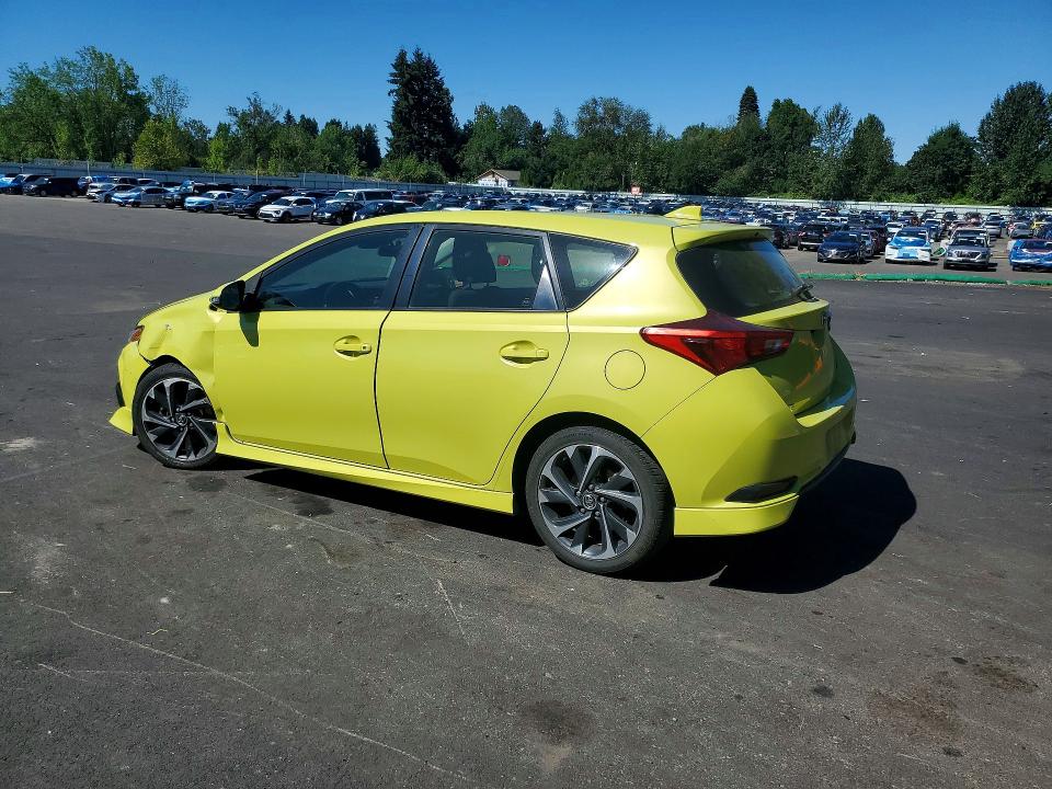 Снимка 2 от търг – 2017 TOYOTA COROLLA IM с VIN JTNKARJE3HJ545289