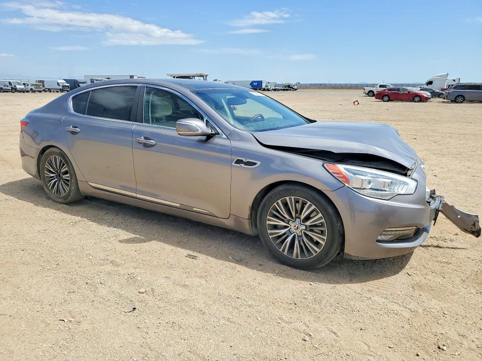 Photo 4 from auction – 2016 KIA K900 with VIN KNALU4D34G6032726