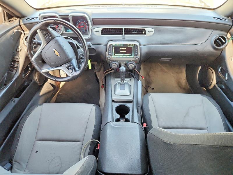 Photo 8 from auction – 2015 CHEVROLET CAMARO with VIN 2G1FD3D3XF9298178