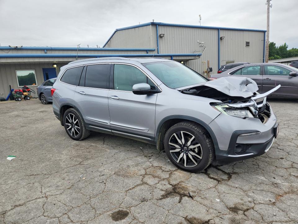 Photo 4 from auction – 2021 HONDA PILOT with VIN 5FNYF6H69MB058208