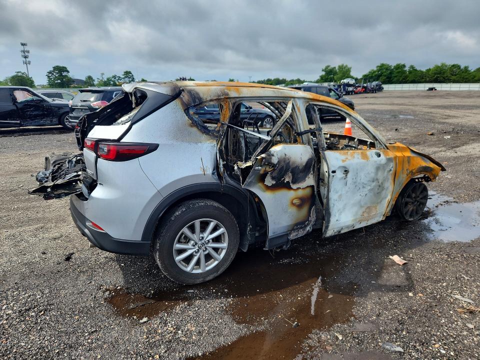 Photo 3 from auction – 2023 MAZDA CX-5 with VIN JM3KFBBM9P0254925