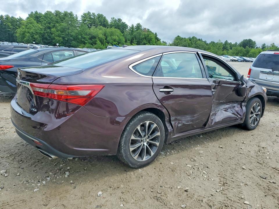 Photo 3 from auction – 2017 TOYOTA AVALON with VIN 4T1BK1EB6HU257392