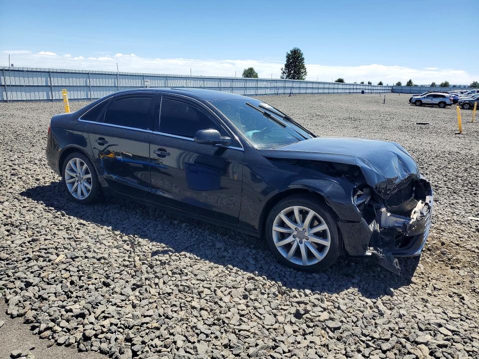 Photo 4 from auction – 2013 AUDI A4 with VIN WAUFFAFLXDN007303