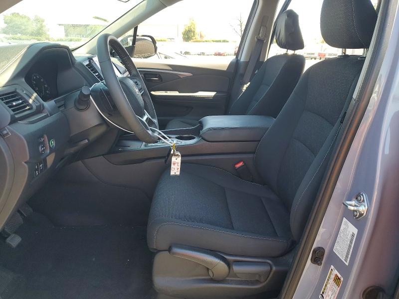 Photo 7 from auction – 2025 HONDA RIDGELINE with VIN 5FPYK3F16SB038245