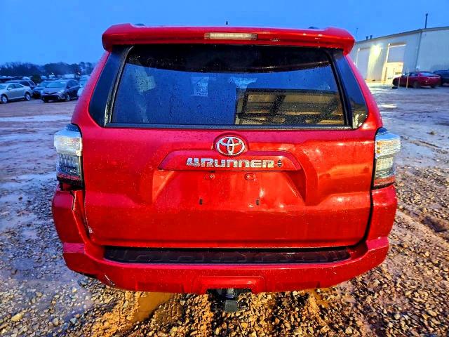 Photo 6 from auction – 2023 TOYOTA 4RUNNER with VIN JTEMU5JR3P6127022