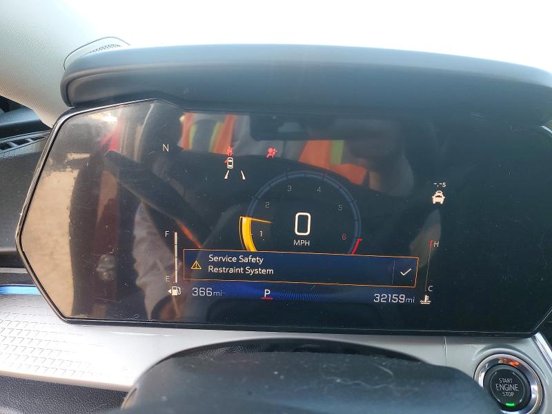 Photo 9 from auction – 2025 CHEVROLET TRAX with VIN KL77LHEP4SC266808