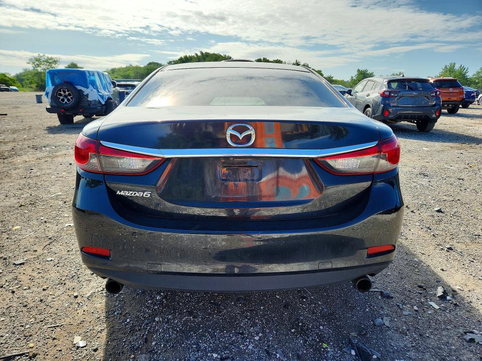 صورة رقم 6 من المزاد - 2017 MAZDA 6 مع VIN JM1GL1V52H1128438