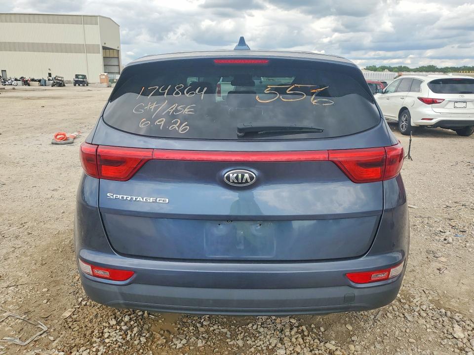 Photo 6 from auction – 2018 KIA SPORTAGE with VIN KNDPM3AC7J7469804